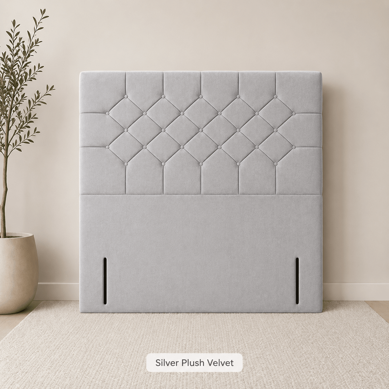 Floor Standing Headboard