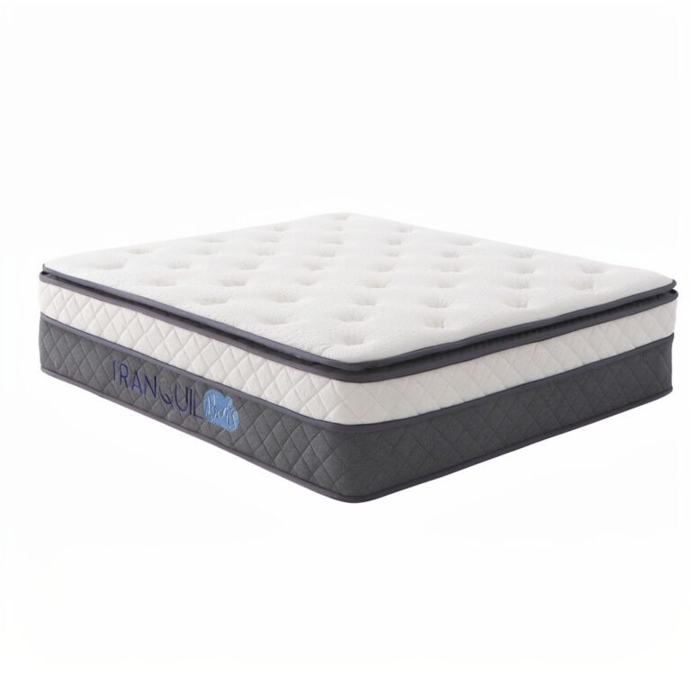 Tranquil Beds Muse 800 Pocket Sprung Pillow Top Mattress – 35cm
