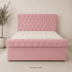 Upholstered Ottoman Bed