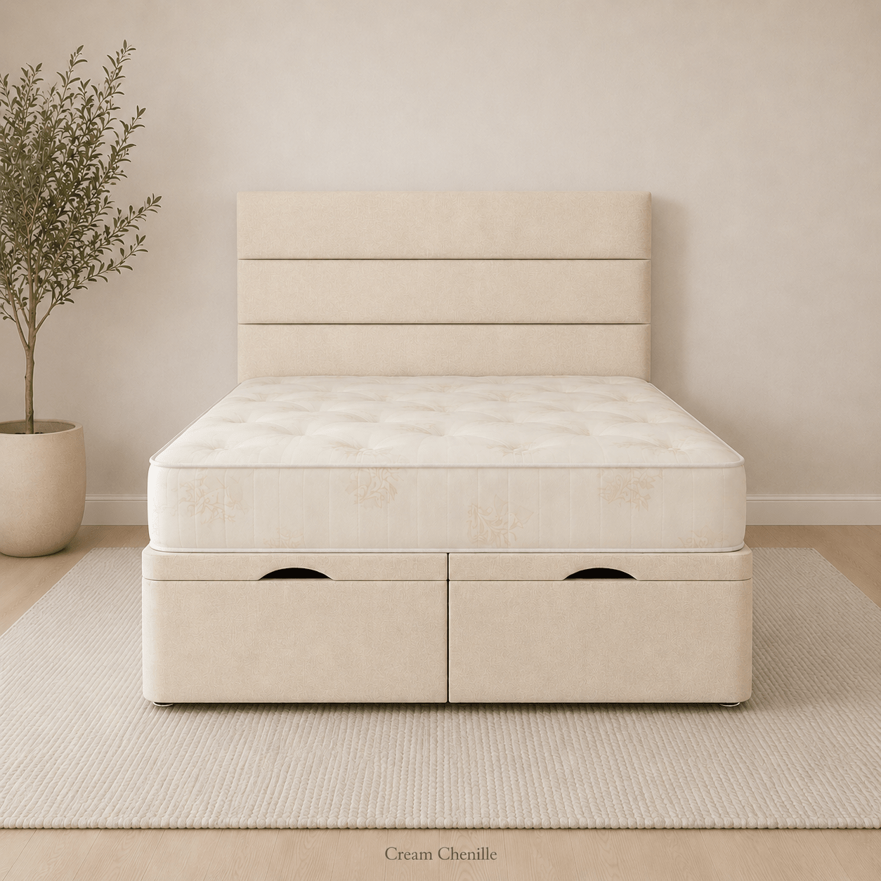 Ottoman Divan Bed