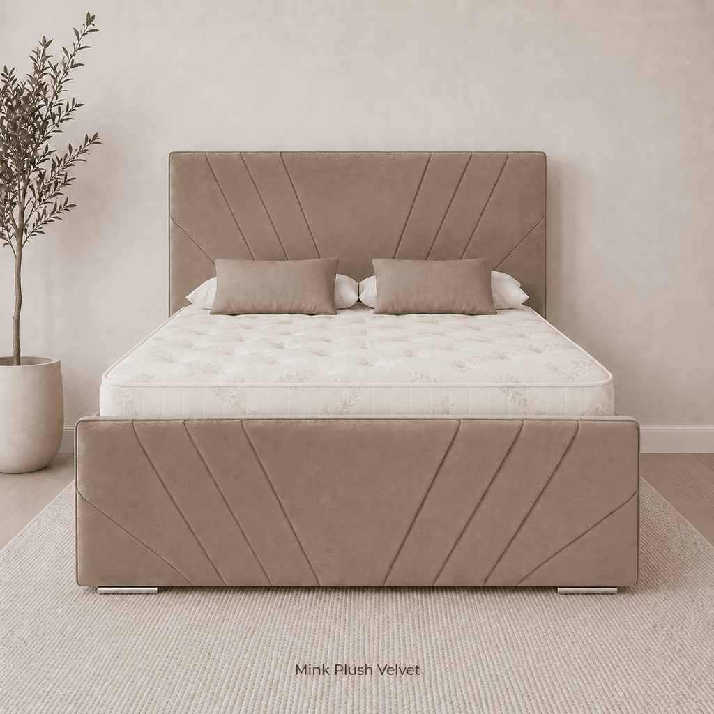 Upholstered Ottoman Bed