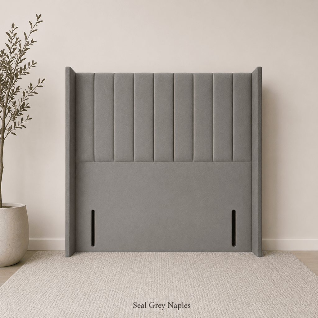 Wingback Floor Standing Headboard