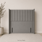 Wingback Floor Standing Headboard
