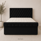 Upholstered Ottoman Bed