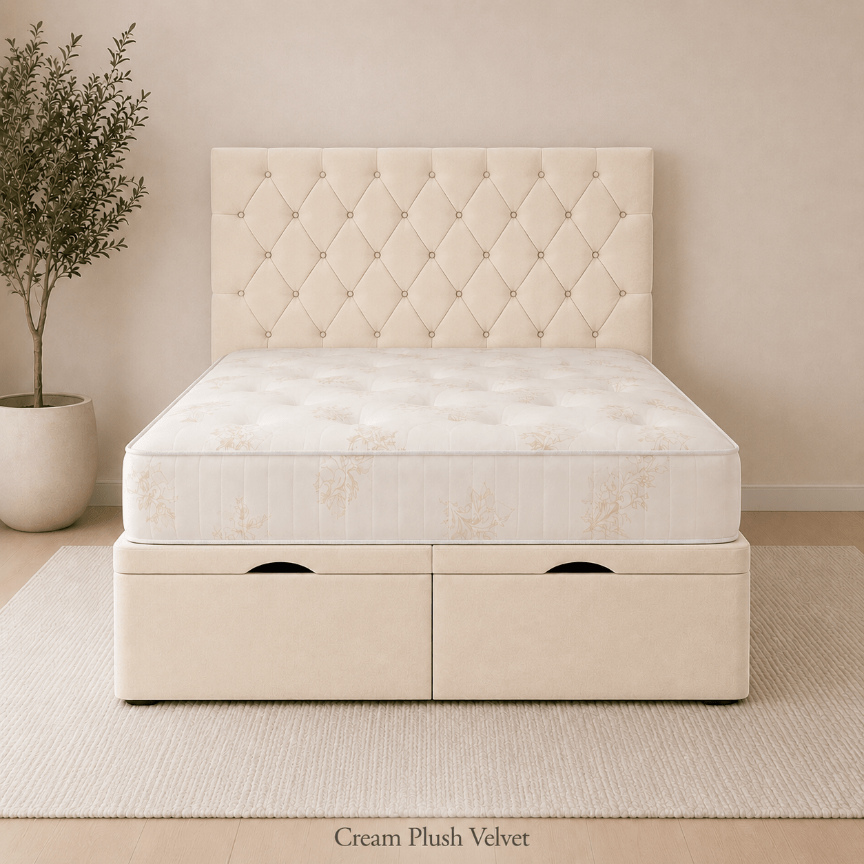 Ottoman Divan Bed