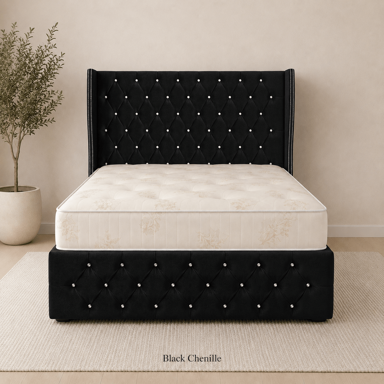 Ottoman Divan Bed