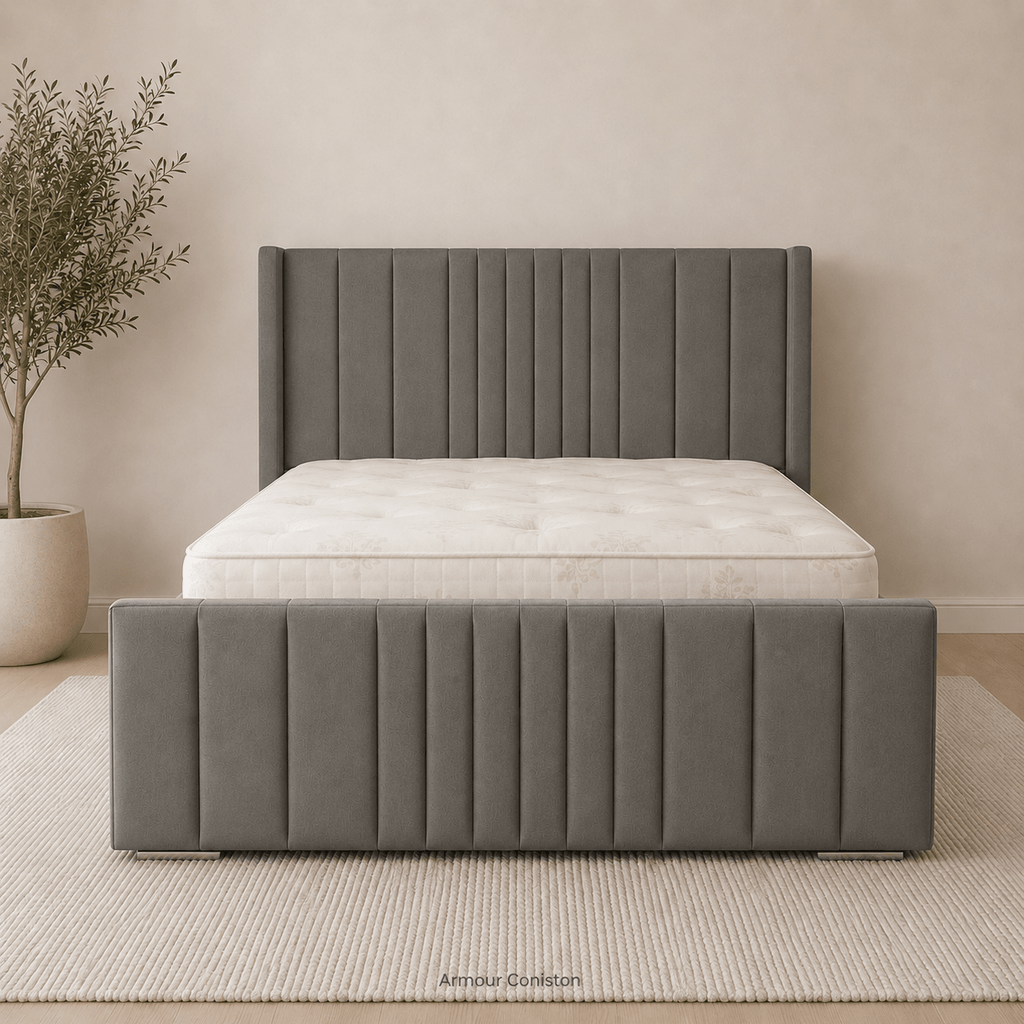 Upholstered Ottoman Bed