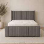 Upholstered Ottoman Bed