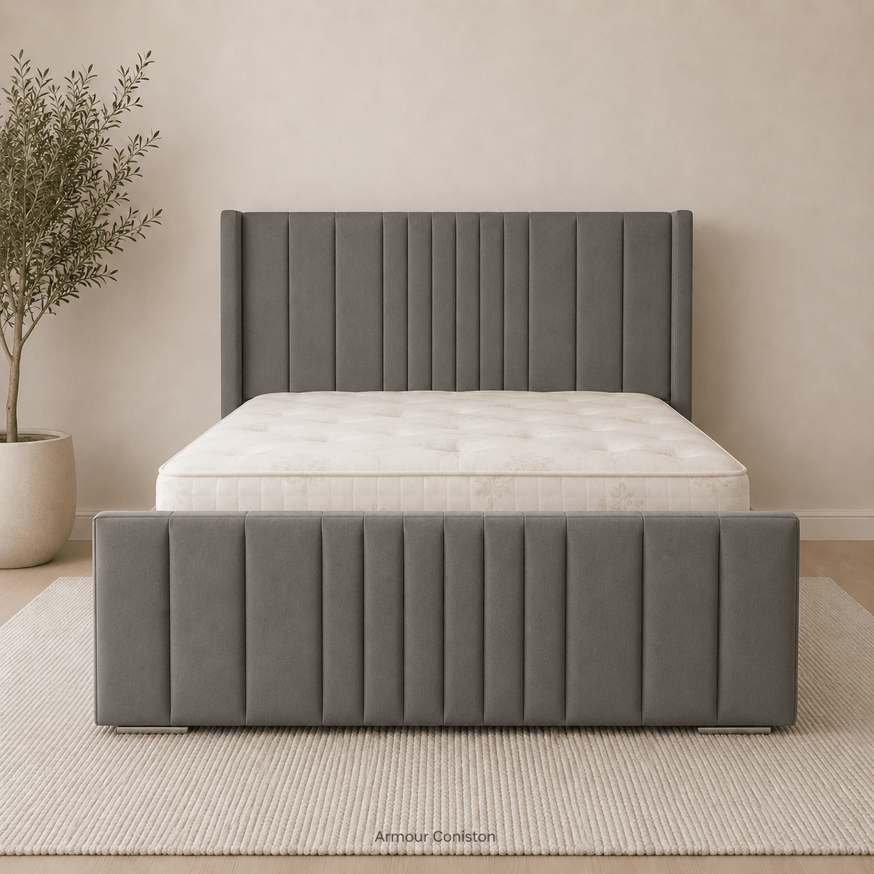 Upholstered Ottoman Bed