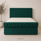 Upholstered Ottoman Bed