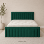 Upholstered Ottoman Bed