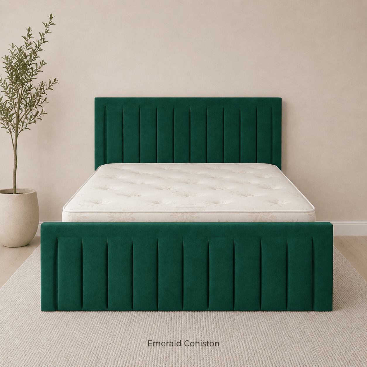 Upholstered Ottoman Bed