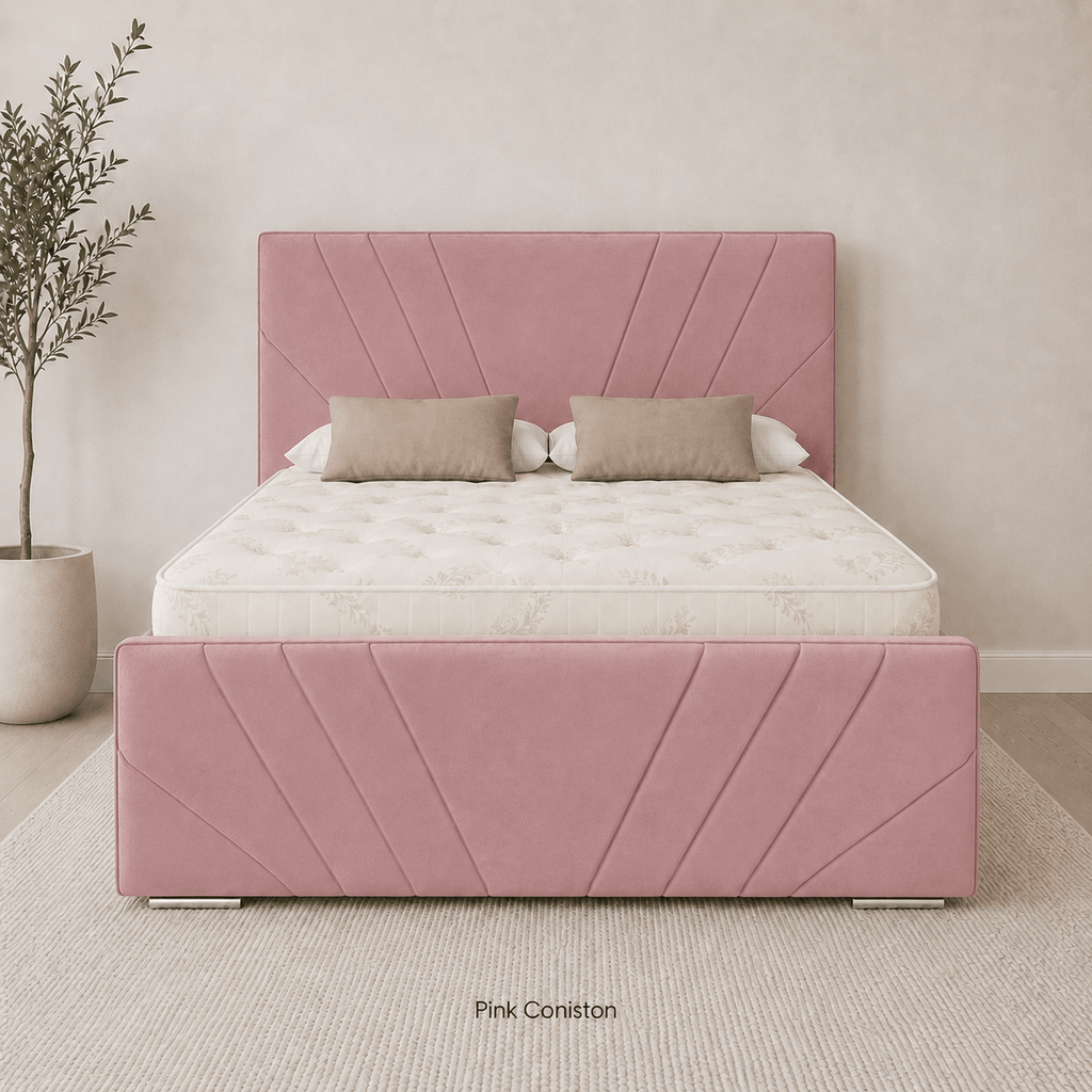 Upholstered Ottoman Bed