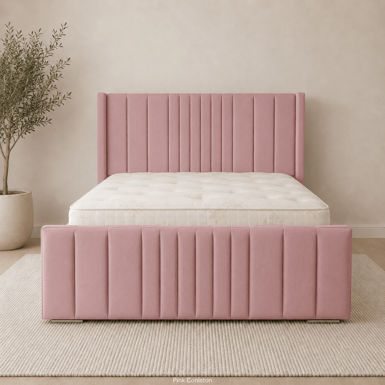 Upholstered Ottoman Bed