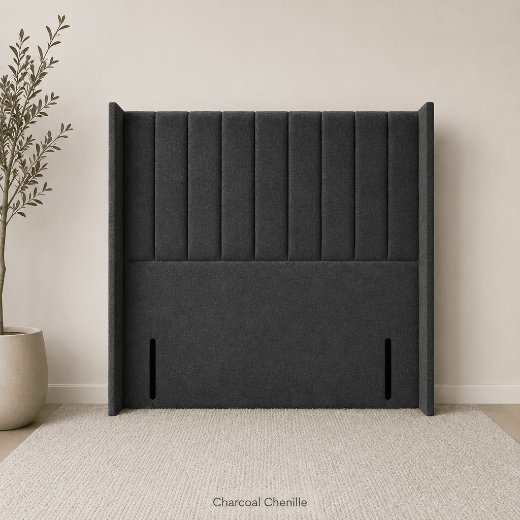 Wingback Floor Standing Headboard