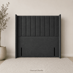 Wingback Floor Standing Headboard