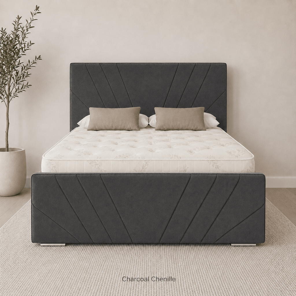 Upholstered Ottoman Bed