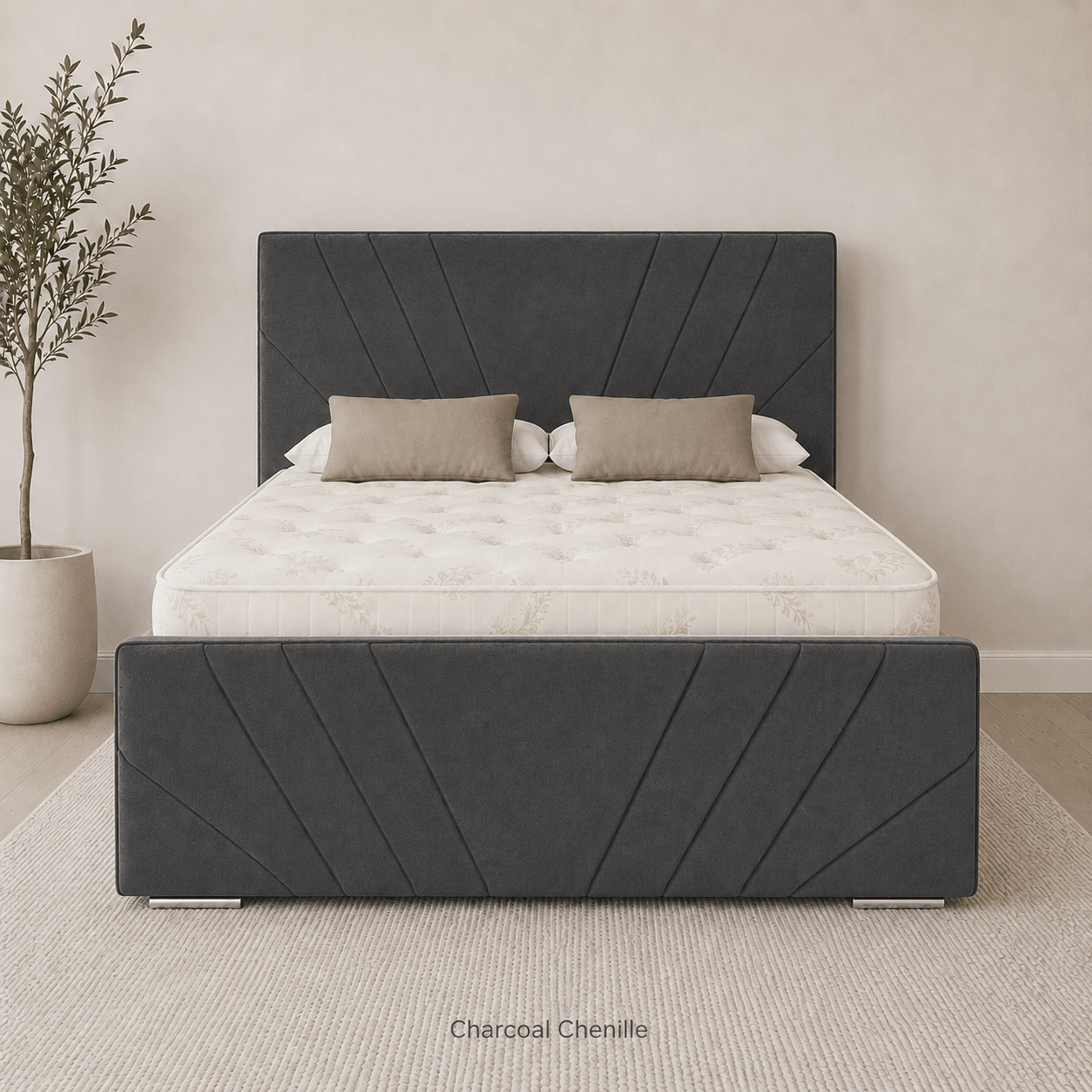 Upholstered Ottoman Bed
