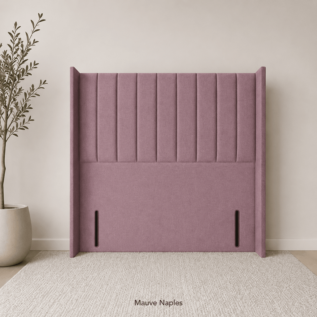 Wingback Floor Standing Headboard