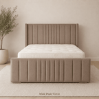 Upholstered Ottoman Bed