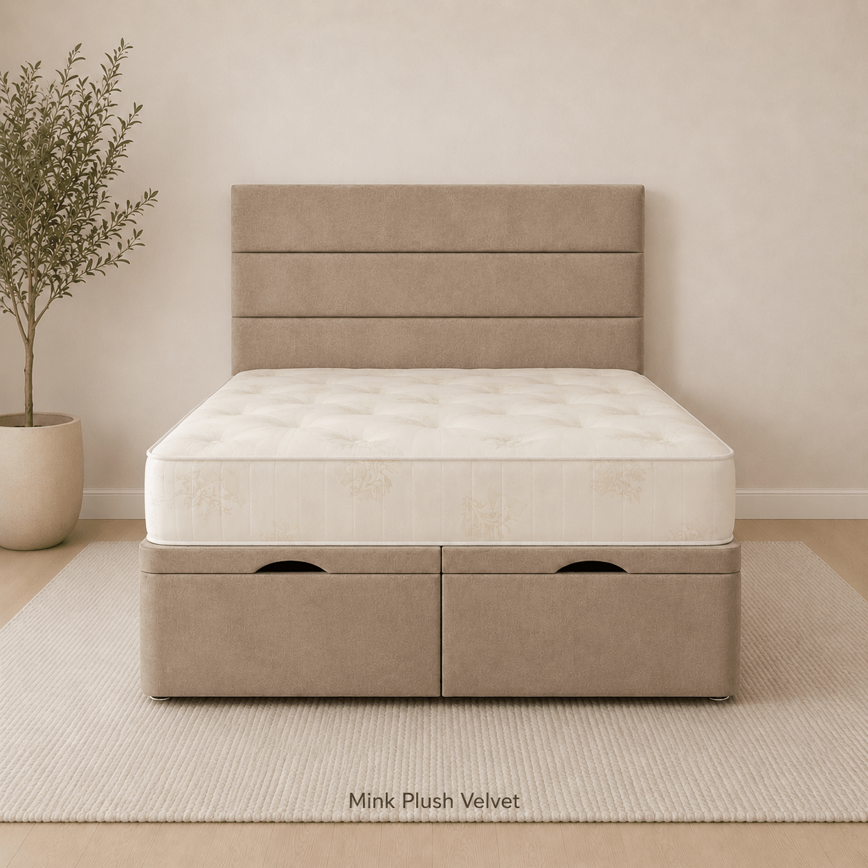 Ottoman Divan Bed