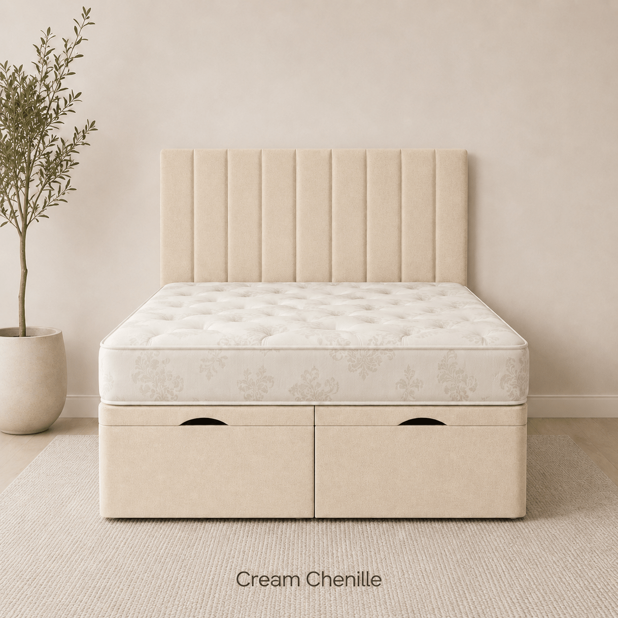 Ottoman Divan Bed
