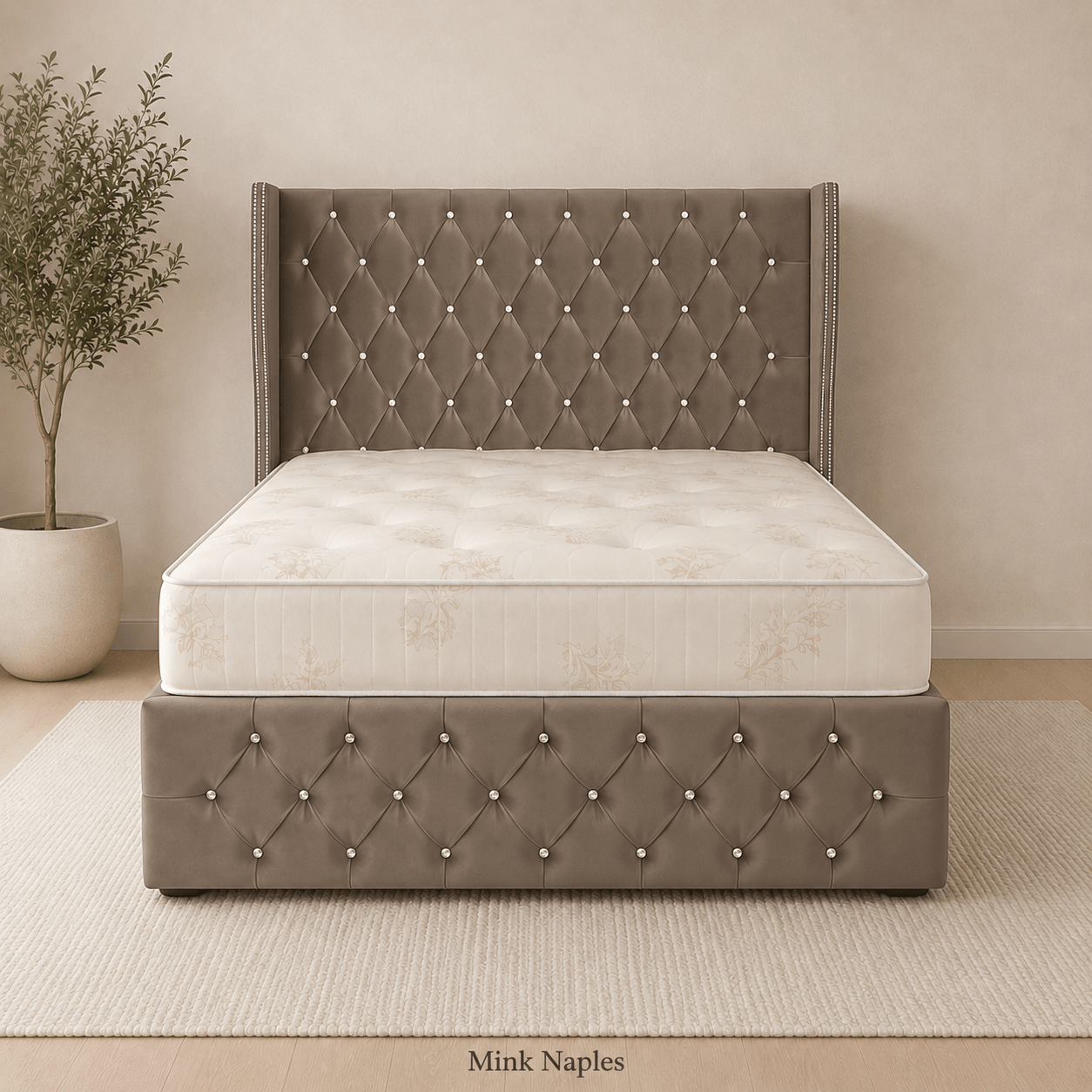 Ottoman Divan Bed