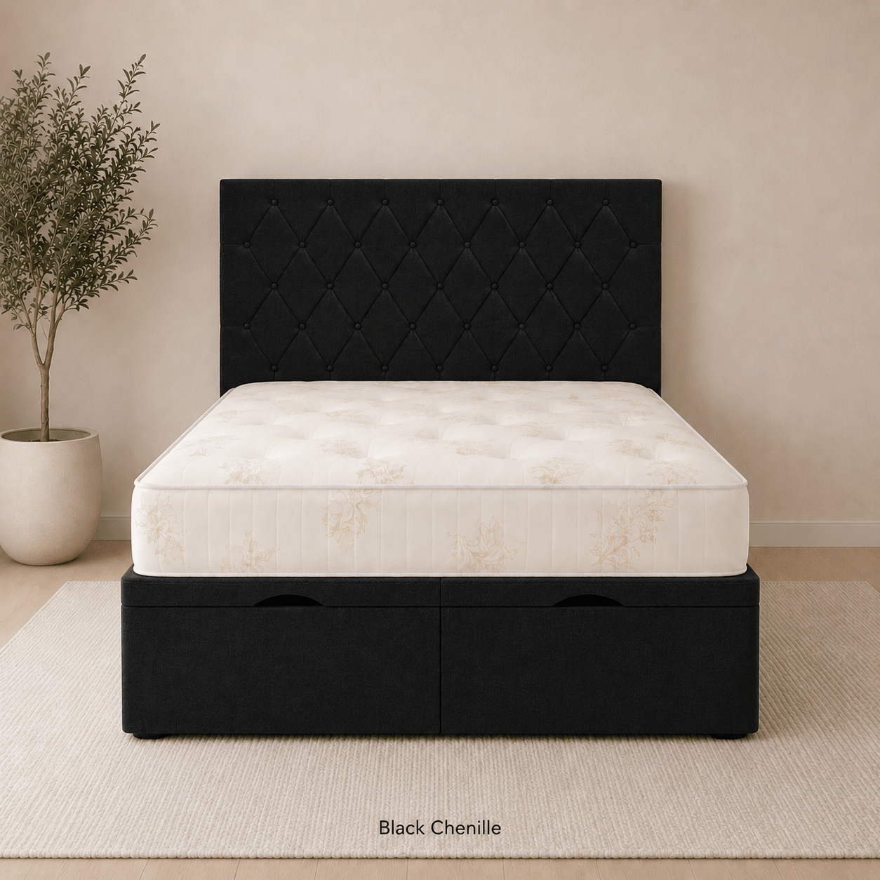 Ottoman Divan Bed