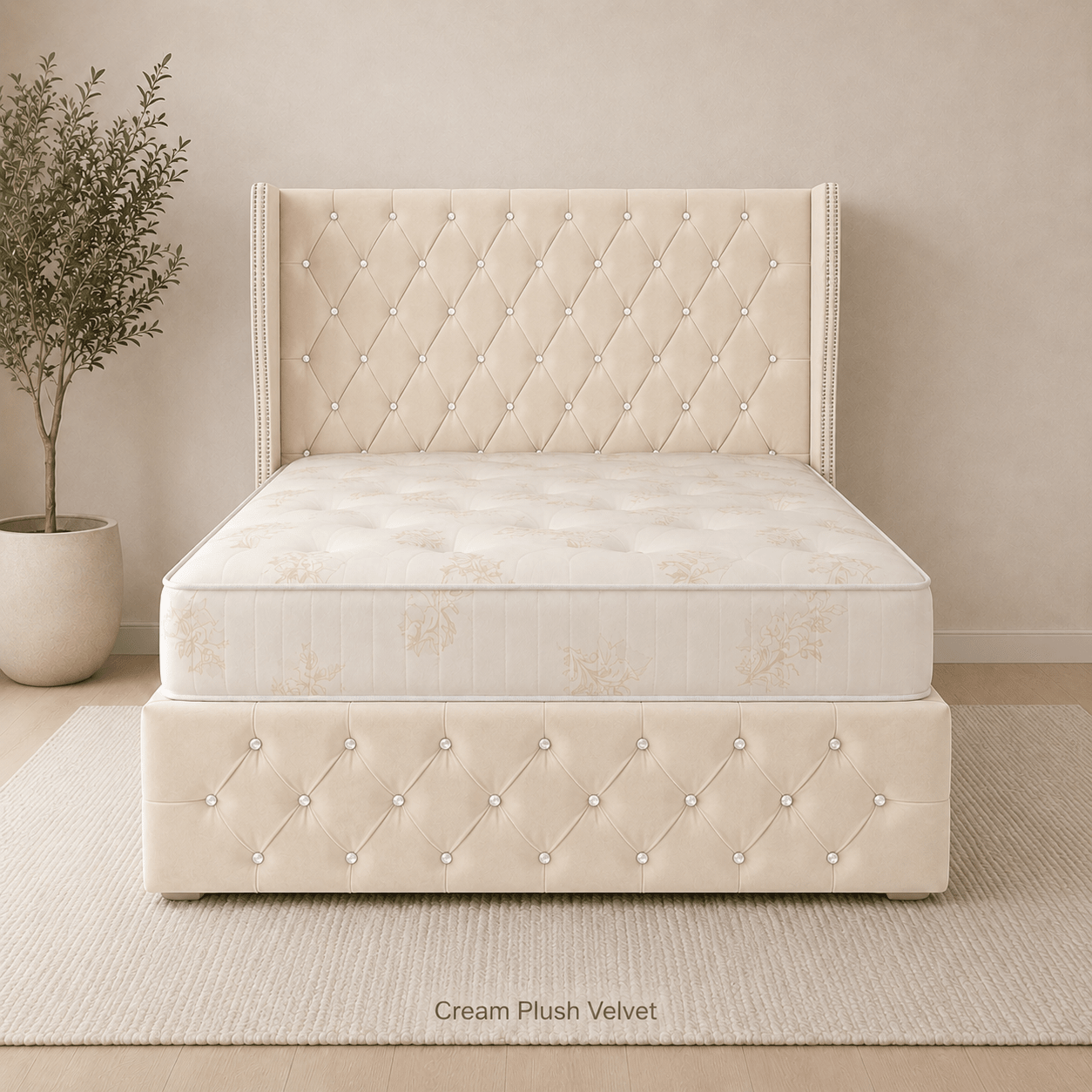 Ottoman Divan Bed
