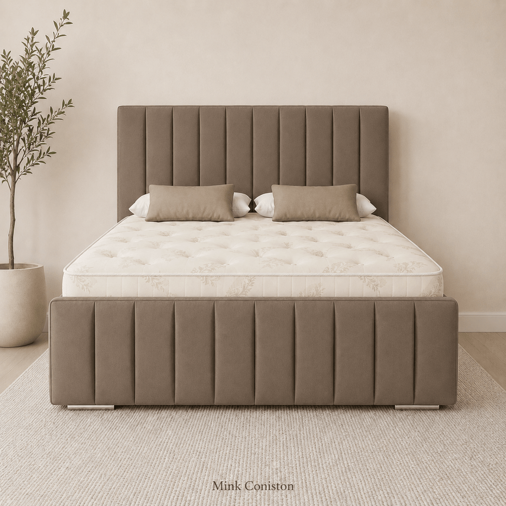 Upholstered Ottoman Bed