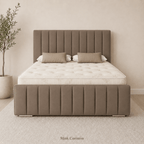 Upholstered Ottoman Bed