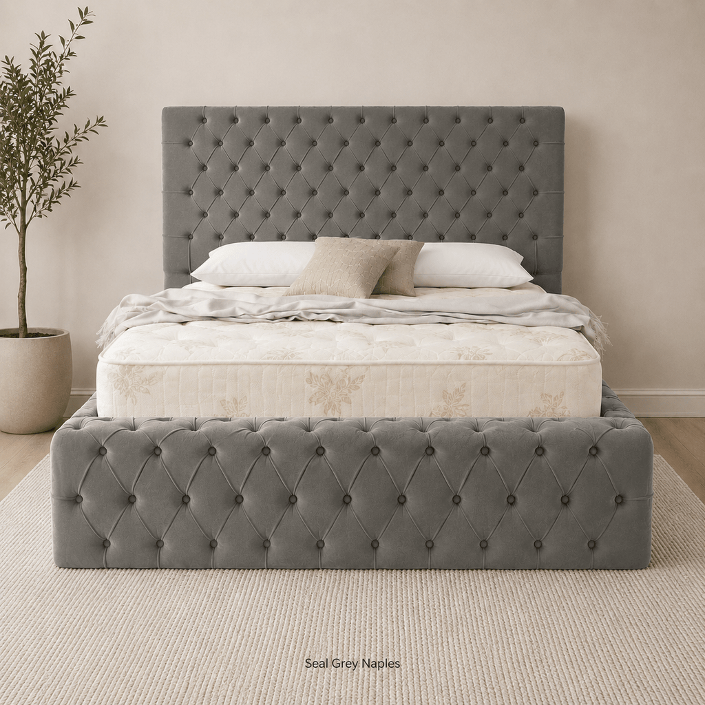Upholstered Ottoman Bed