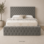 Upholstered Ottoman Bed