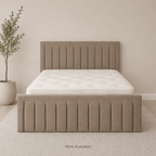 Upholstered Ottoman Bed