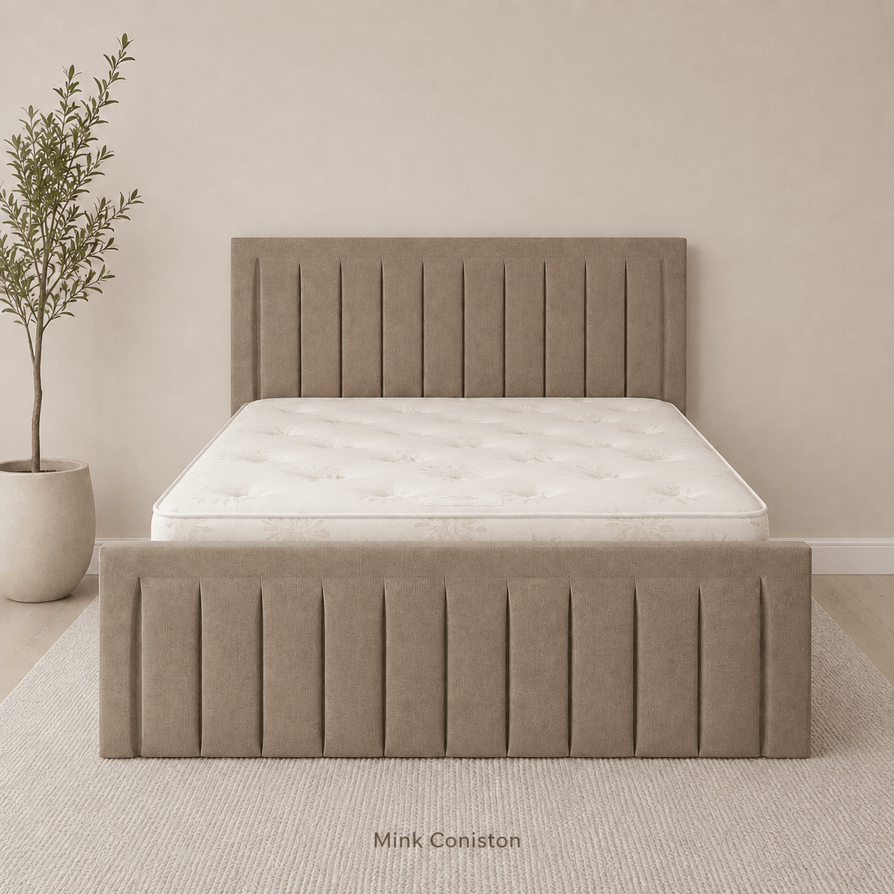 Upholstered Ottoman Bed