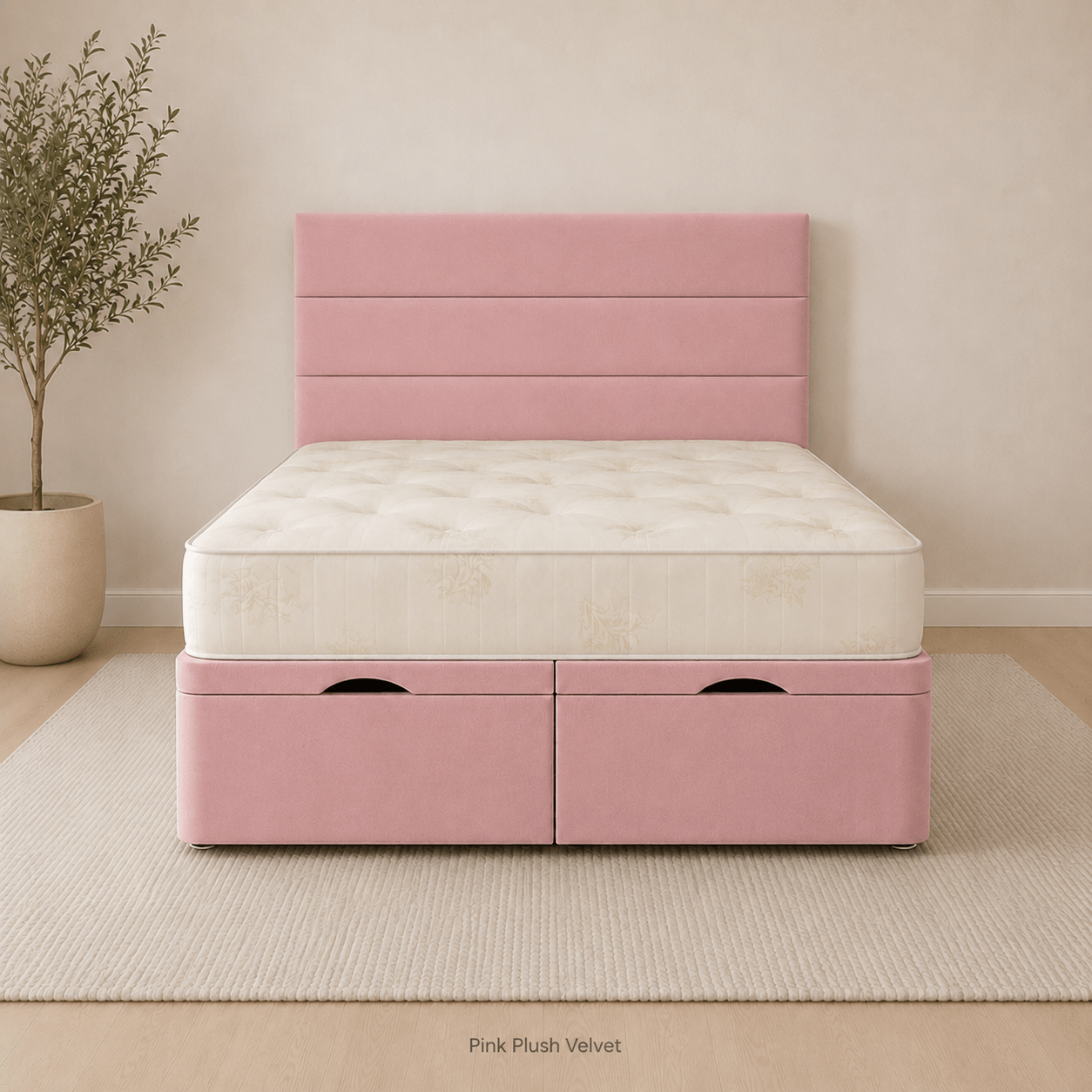 Ottoman Divan Bed